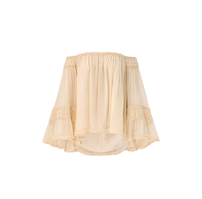 zimmermann rebellion fray flutter blouse